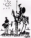 picasso - donquichotte